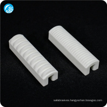 high strength steatite cement ceramic resistor parts China